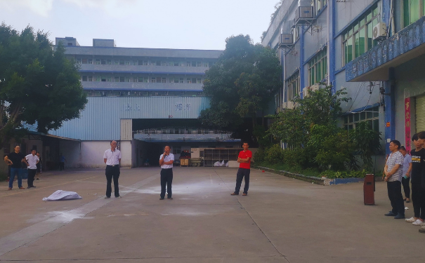 同進蝕刻消防演習